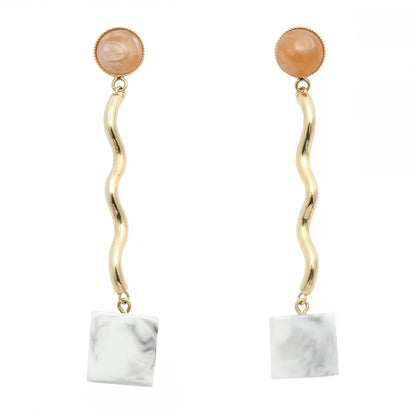 Wavy Square Pierce