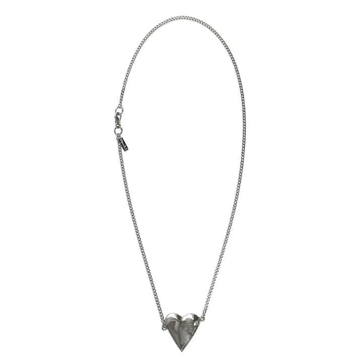 BJ Heart Asymmetry Necklace