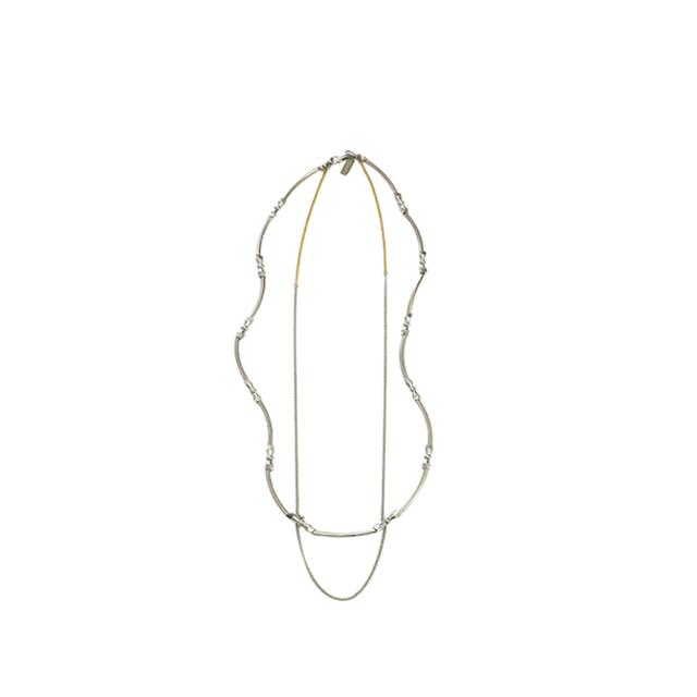 Waves Double Necklace