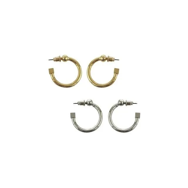Ball & Hoop Pierce