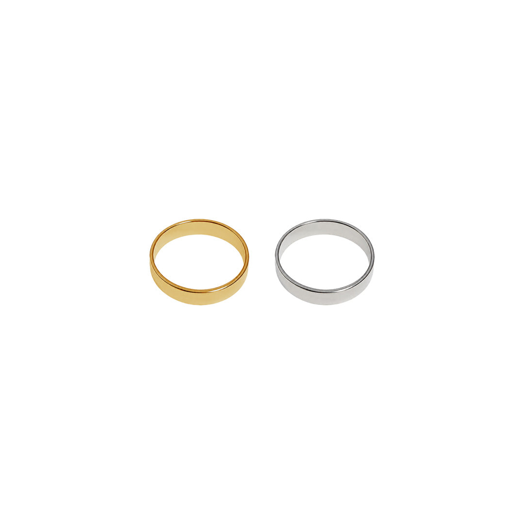 4mm Plain Ring（#1~#15）