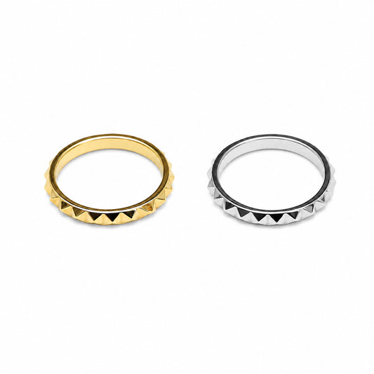 Demi Studs Ring（#3~#15）