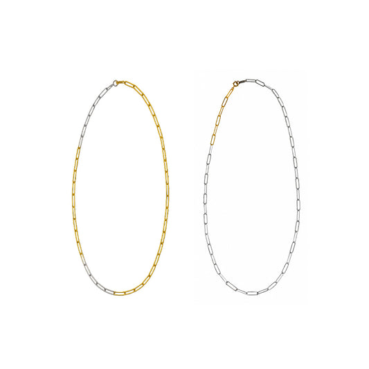 Prism Long Necklace