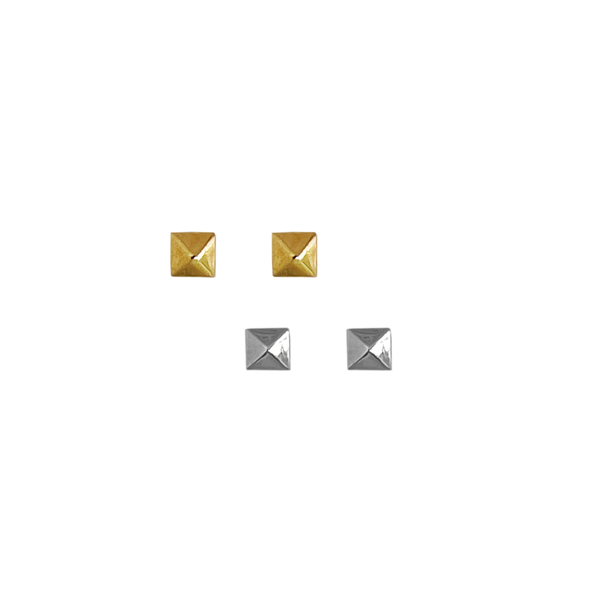 Petit Pyramid Studs Pierce