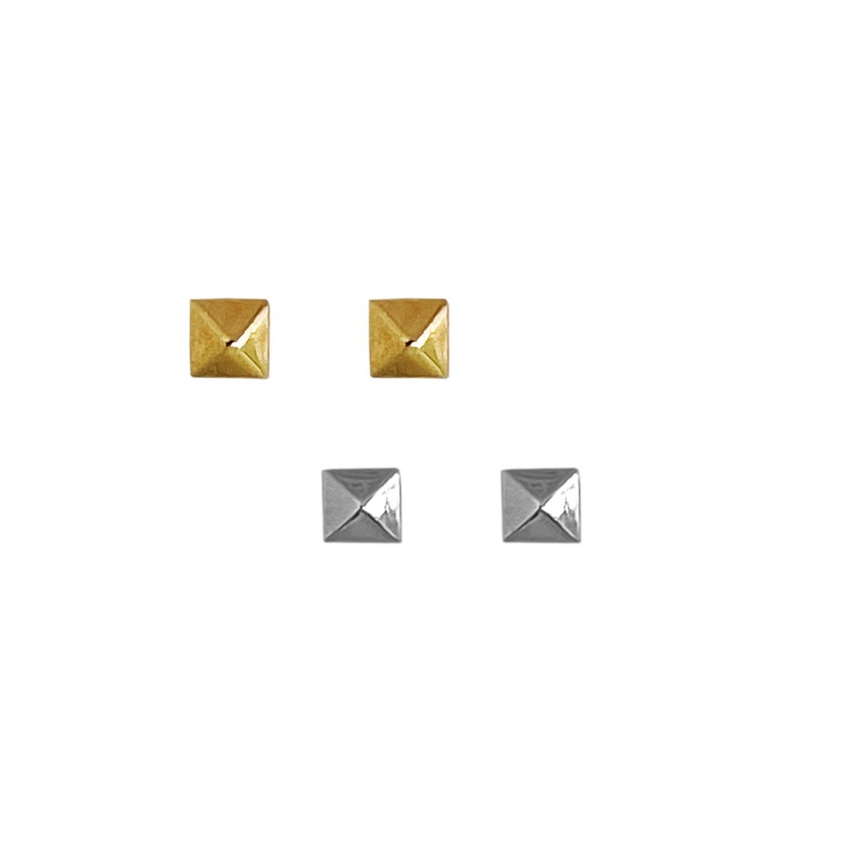 Pyramid Studs Pierce